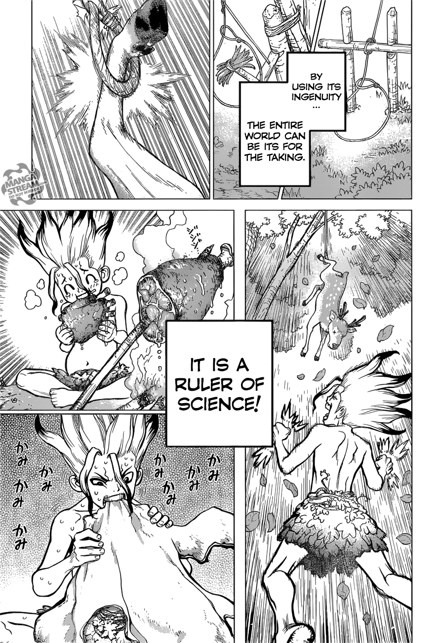 Dr. Stone Chapter 13 18